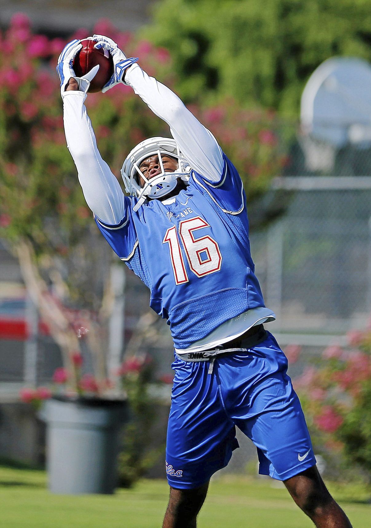 TU FOOTBALL PRACTICE